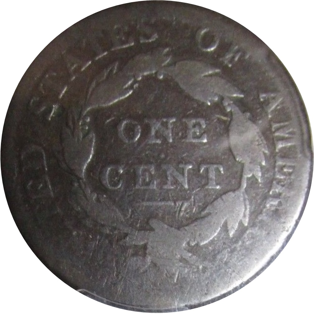 1813-Classic-Head-Large-Cent---Sheldon-293---R2---Near-Star-Variety